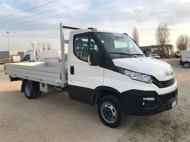 2019 IVECO DAILY 35C14 Used Pritschenwagen mit Bordwänden zum verkauf
