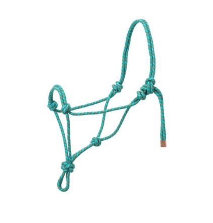 WEAVER DIAMOND BRAID ROPE HALTER New Other for sale