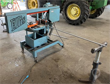 ELLIS MFG CO 1800 Used Saws / Drills Shop / Warehouse for sale