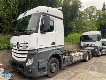 2018 MERCEDES-BENZ ACTROS 2545 Used Demountable Trucks for sale