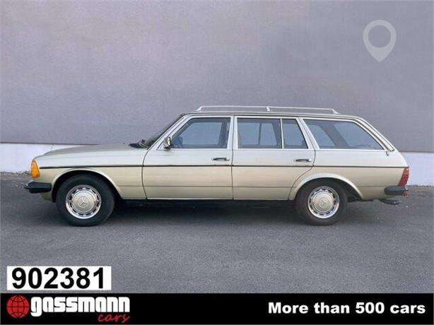 1985 MERCEDES-BENZ 280 TE KOMBI (123 T) 280 TE KOMBI (123 T) SHD Used Coupes Cars for sale