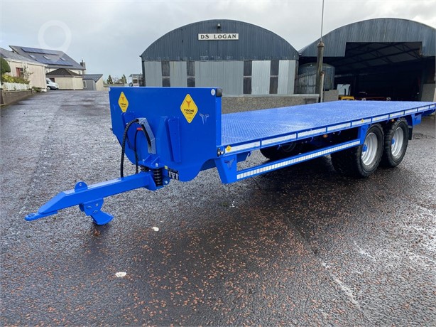 2024 TYRONE TRAILERS BT23 New Standard Flatbed Trailers for sale