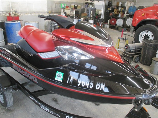 2007 SEADOO RXP Used PWC and Jet Boats auction results