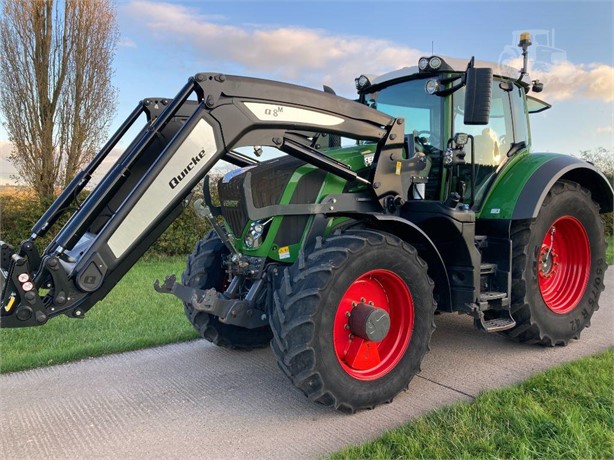 2018 FENDT 828 VARIO Used 175 HP to 299 HP Tractors for sale