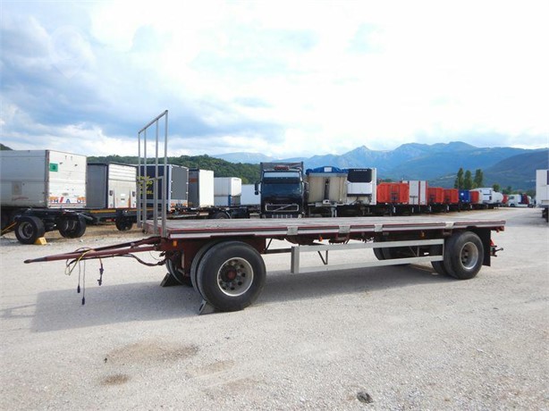 1998 CARDI 202-2 Used Standard Flatbed Trailers for sale