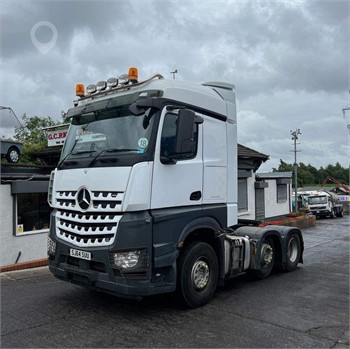 2014 MERCEDES-BENZ AROCS 2551 Used Tractor with Sleeper for sale