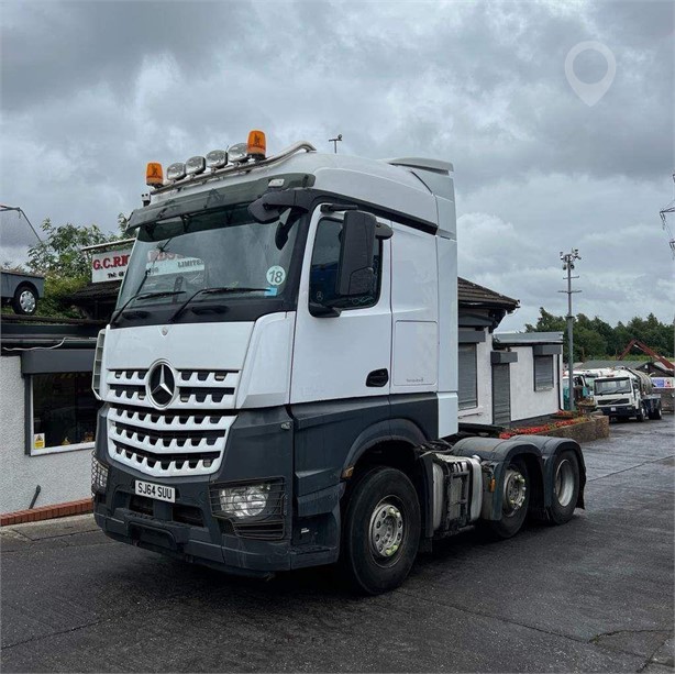 2014 MERCEDES-BENZ AROCS 2551 Used Tractor with Sleeper for sale