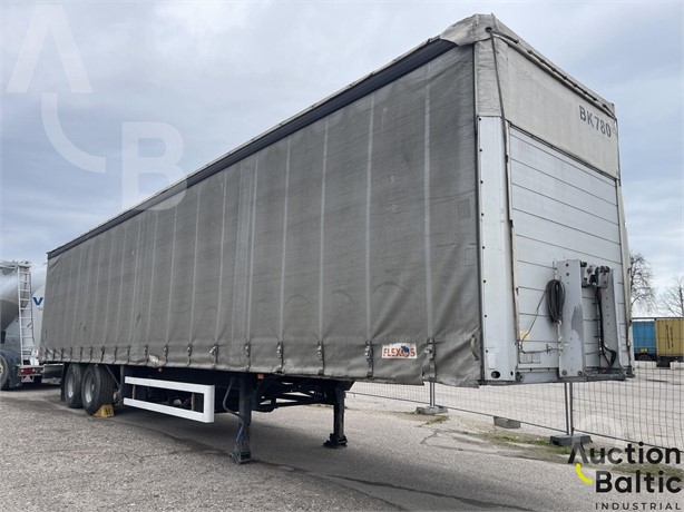 2007 SCHMITZ CARGOBULL S 01 Used Curtain Side Trailers for sale
