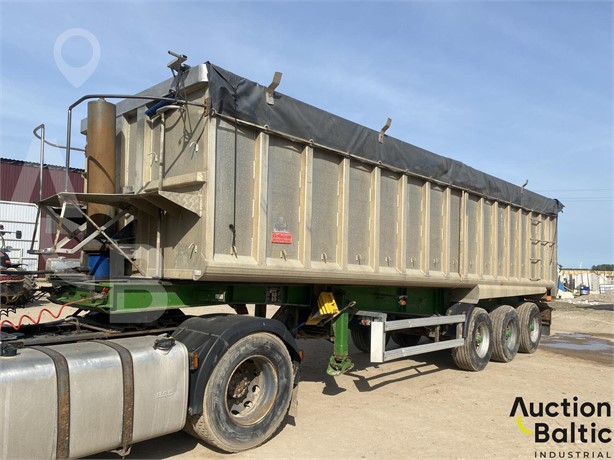 1993 ROTHDEAN B3AT Used Tipper Trailers for sale