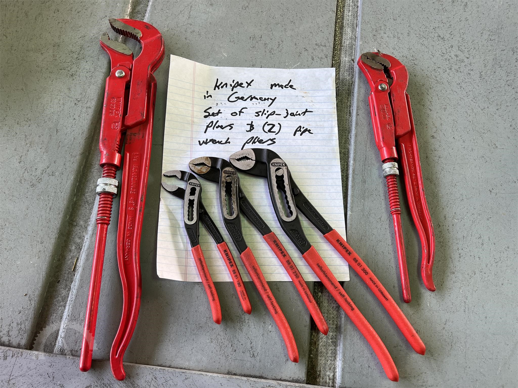 Knipex Round Nose Looping Pliers - Stealth Tackle