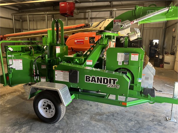 2023 BANDIT INTIMIDATOR 12XPC New Towable Wood Chippers for hire