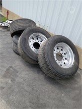 MICHELIN ALCOA SUPER SINGLES 455/50R22.5 Used Tyres Truck / Trailer Components auction results