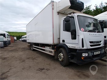 2015 IVECO EUROCARGO 180-250 Used Refrigerated Trucks for sale