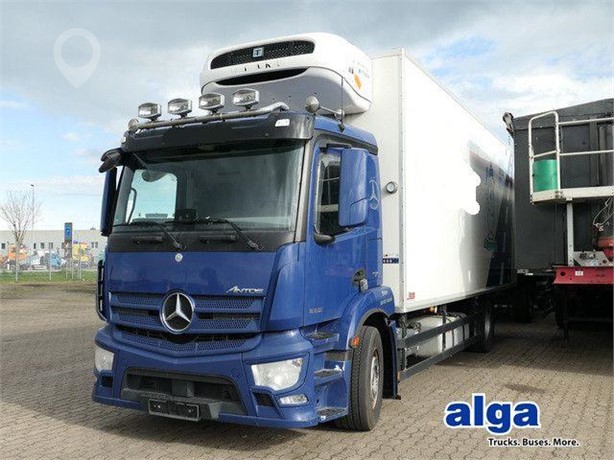 2016 MERCEDES-BENZ 1832 Used Refrigerated Trucks for sale