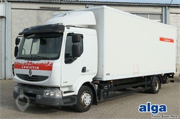 2011 RENAULT MIDLUM 220 Used Box Trucks for sale