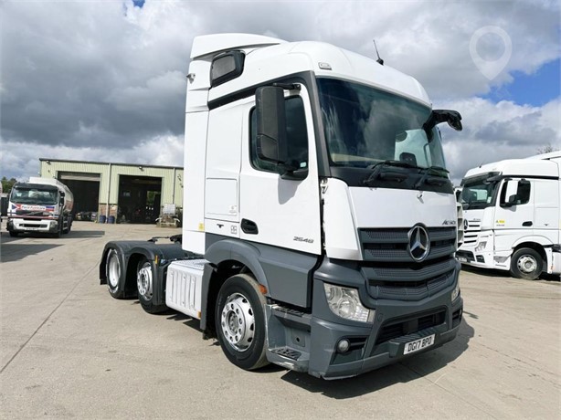 2017 MERCEDES-BENZ ACTROS 2548 Used Tractor with Sleeper for sale