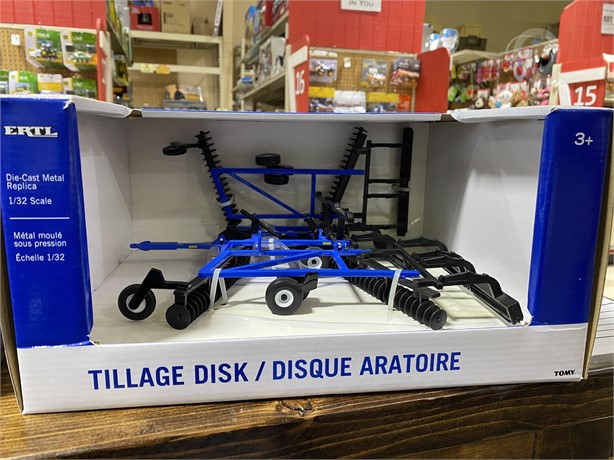 2024 ERTL NEW HOLLAND TILLAGE DISK New Die-cast / Other Toy Vehicles Toys / Hobbies for sale