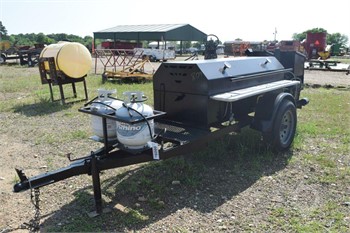 GAS GRILL W/ FISH COOKER Used Other upcoming auctions
