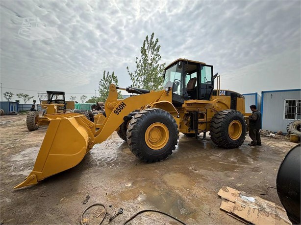 2020 CATERPILLAR 950H Used Wheel Loaders for sale