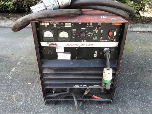 LINCOLN ELECTRIC IDEALARC DC1000 Used Welders for sale