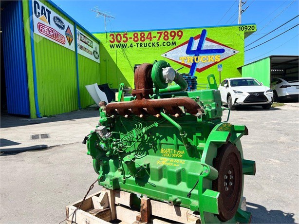 2013 JOHN DEERE 6068T Used Engine Truck / Trailer Components for sale
