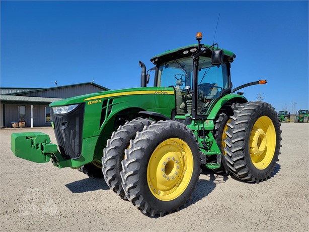 2012 JOHN DEERE 8335R Used 300 HP or Greater Tractors for sale