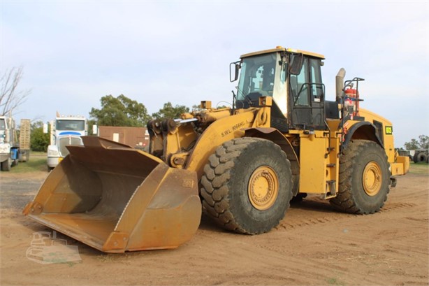 2006 CATERPILLAR 980H Used Wheel Loaders for sale