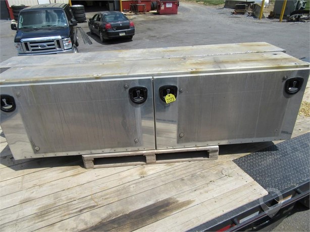 2 ALUMINUM TOOLBOXES Used Other auction results