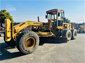 1984 CATERPILLAR 14G Used Motor Graders for sale