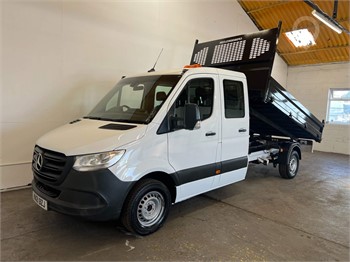 2021 MERCEDES-BENZ SPRINTER 314 Used Tipper Vans for sale
