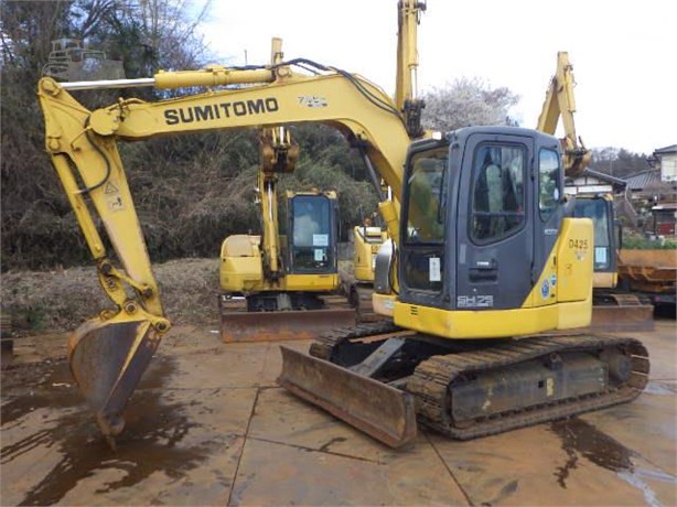 2014 SUMITOMO SH75X-3B Used 履带式挖掘机