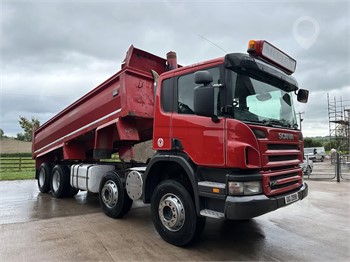 2008 SCANIA P340 Used Tipper Trucks for sale