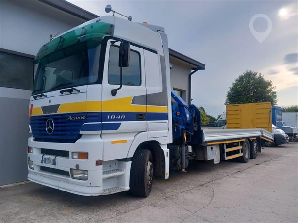 1998 MERCEDES-BENZ ACTROS 1848 Used Crane Trucks for sale