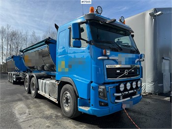 2010 VOLVO FH16 Used Tipper Trucks for sale