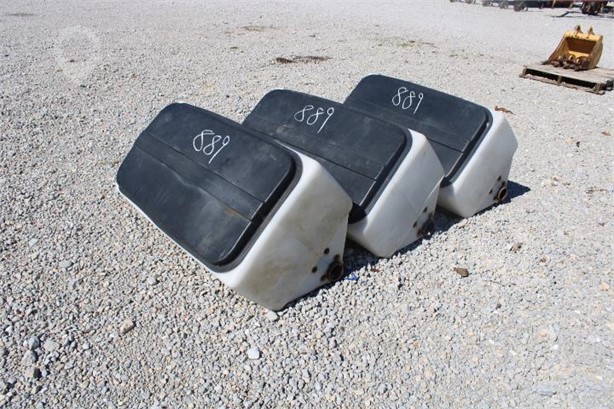 (3) DRY FERTILIZER BOXES OFF OF A WHITE PLANTER AL Used Other auction results