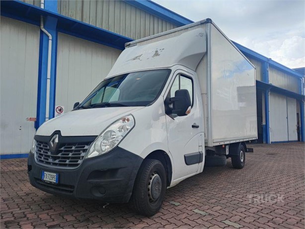 2019 RENAULT MASTER Used Transporter mit Kofferaufbau zum verkauf