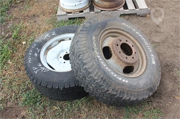 BF GOODRICH LT235/85/19 Used Wheel Truck / Trailer Components auction results