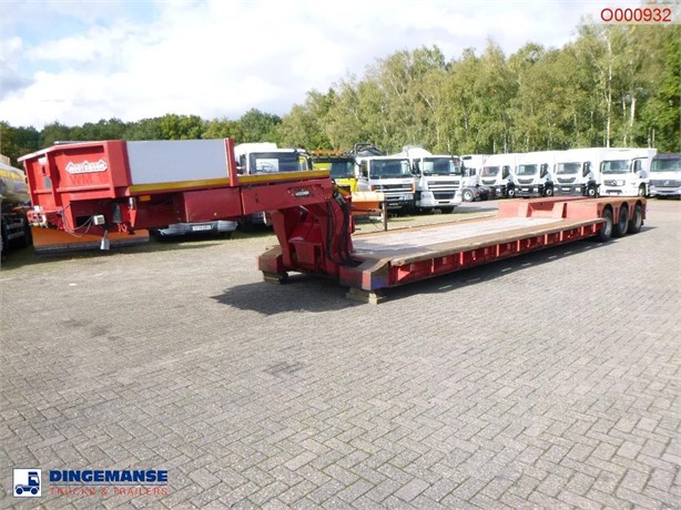 2003 NOOTEBOOM 3-AXLE LOWBED TRAILER EURO-60-03 / 77 T Used Low Loader Trailers for sale