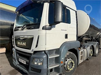 2016 MAN TGS 26.440 Used Water Tanker Trucks for sale