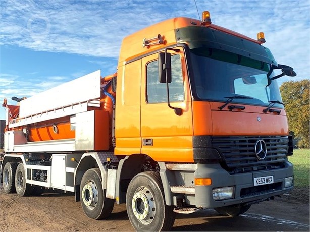 2004 MERCEDES-BENZ ACTROS 3235 Used Other Tanker Trucks for sale