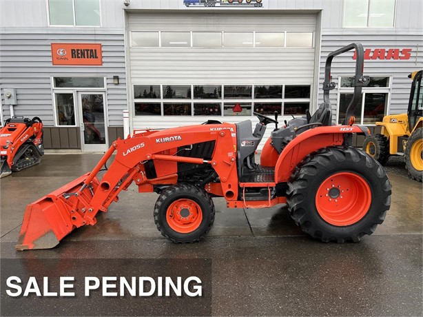 2018 KUBOTA L5460HST Used 40 HP to 99 HP Tractors for sale