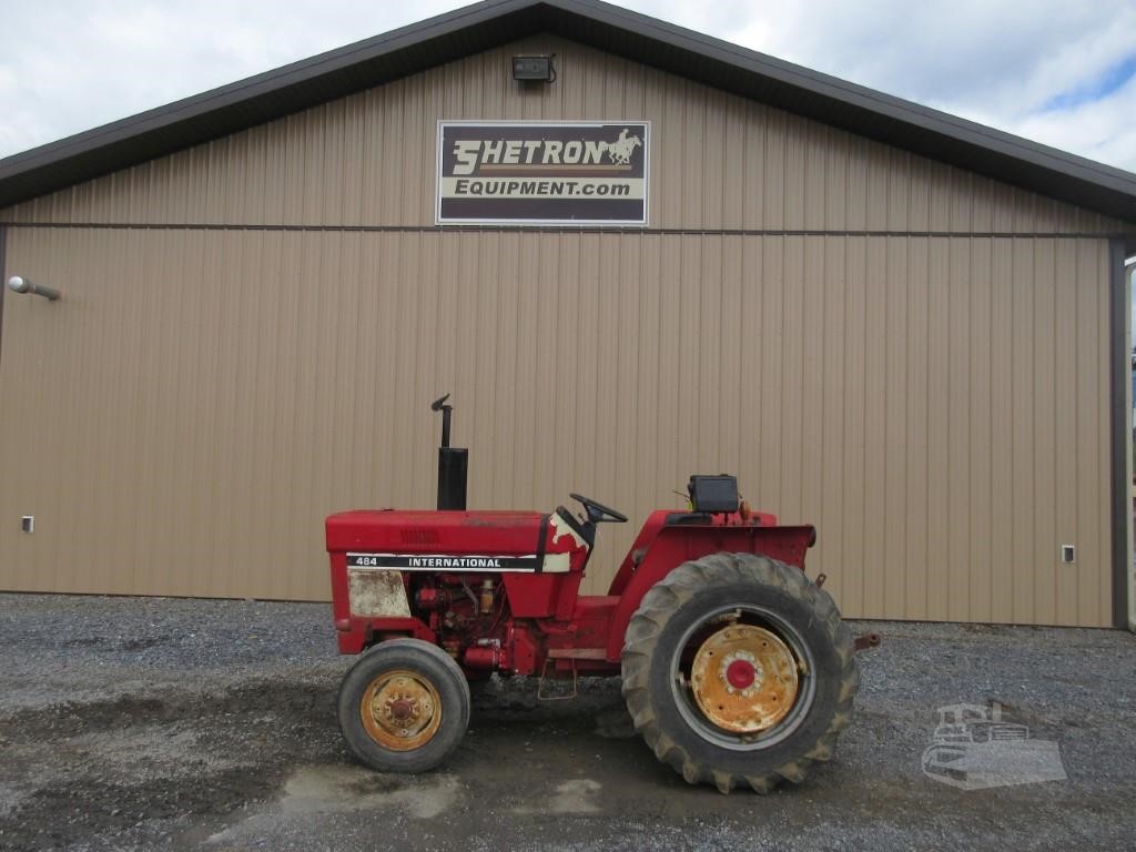 International 484 Tractor Other Auction Results In Shippensburg Pennsylvania 1 Listings Machinerytrader Com Page 1 Of 1