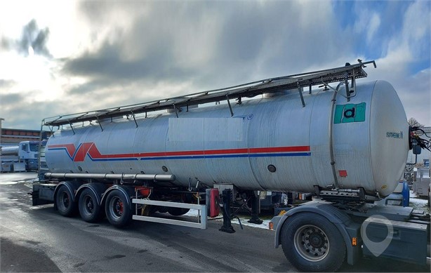 2005 G.MAGYAR Used Food Tanker Trailers for sale