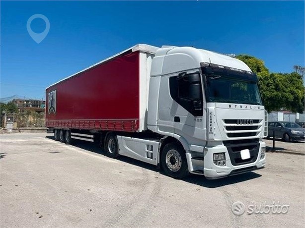 2011 IVECO STRALIS 500 Used Other Trucks for sale