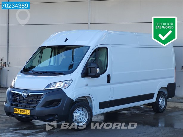 2023 OPEL MOVANO Used Luton Vans for sale