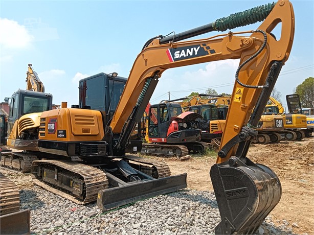 2021 SANY SY60C Used Crawler Excavators for sale