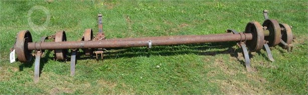 TRAILER AXLES Used Axle Truck / Trailer Components auction results