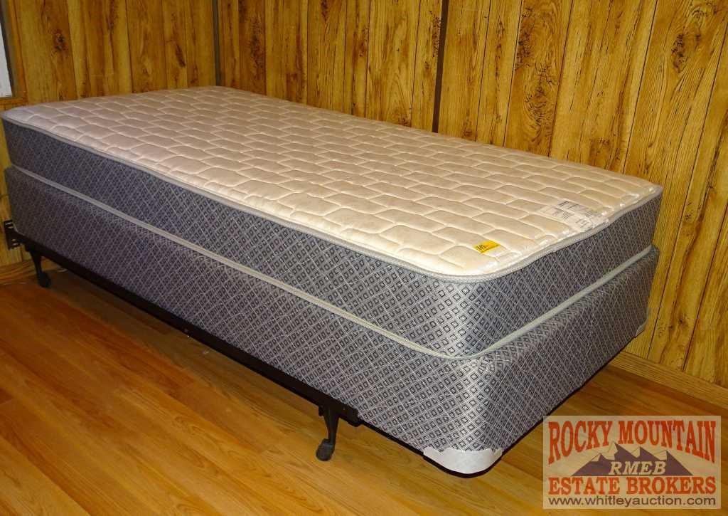 twin size mattress & box springs