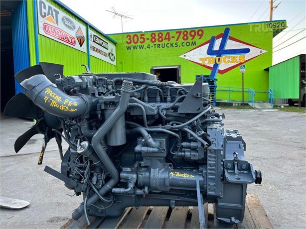2008 PACCAR PX6 Used Motor LKW- / Anhängerkomponenten zum verkauf
