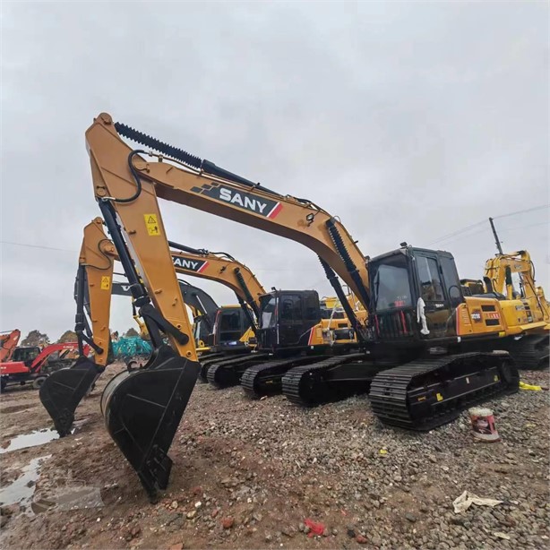 2022 SANY SY215C Used Crawler Excavators for sale